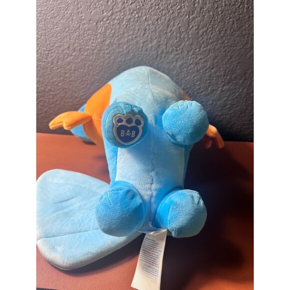 Build A Bear Mudkip Pokémon Center Official Plush Toy – Soft & Collectible - Picture 10 of 11